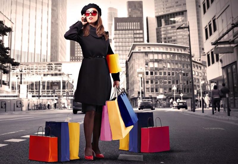 shopping onilne woman store