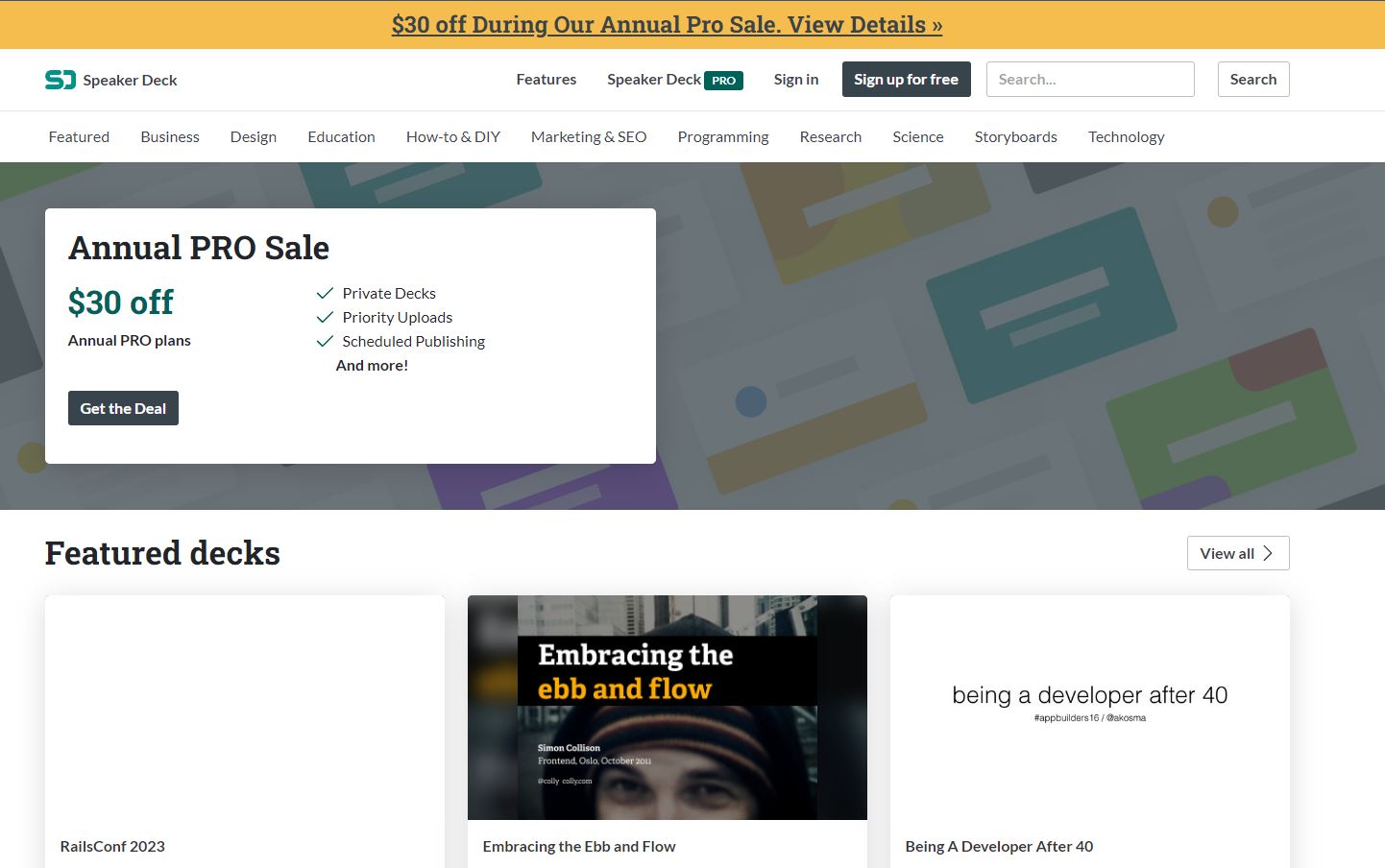 How to Get Backlinks With Speaker Deck