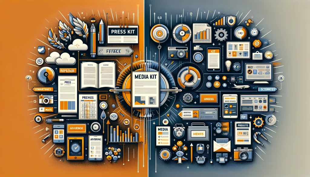 Wht Is Media Kit Press Kit vs. Media Kit: Differences, Features, Best Practices
