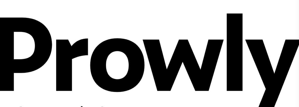 Image of the Prowly logo.