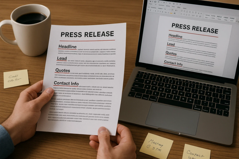 Conference Announcement Press Release: Examples & Templates