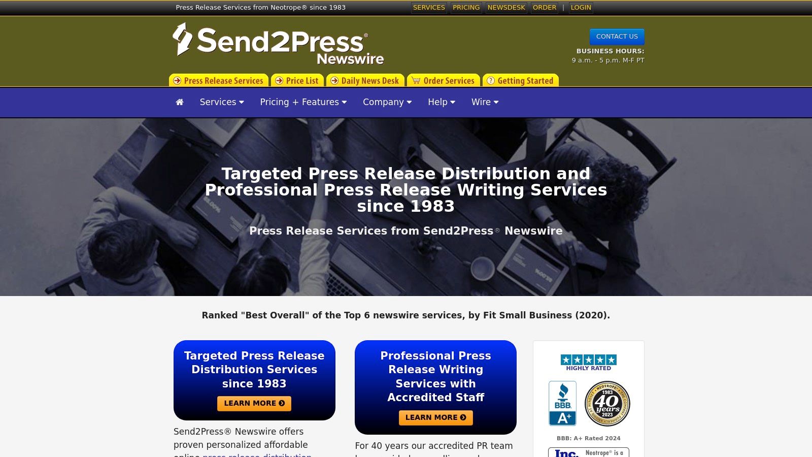 Send2Press Newswire