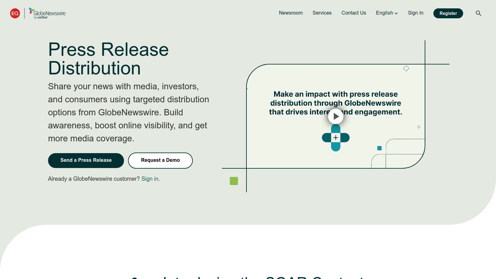 GlobeNewswire (Notified)