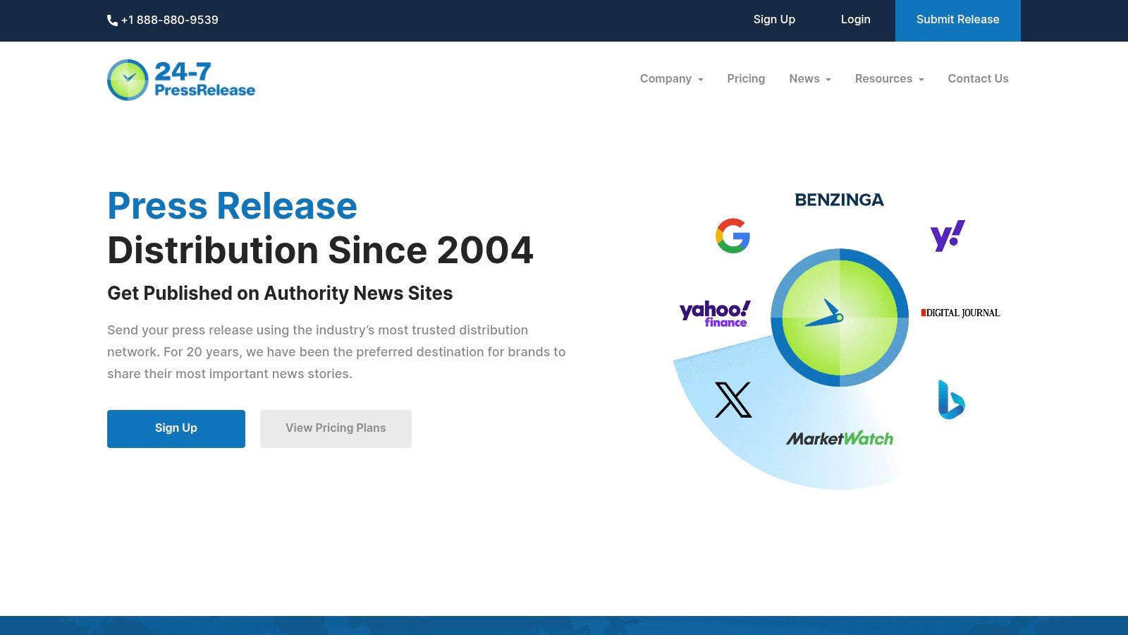 24-7 Press Release (24-7 Press Release Newswire)