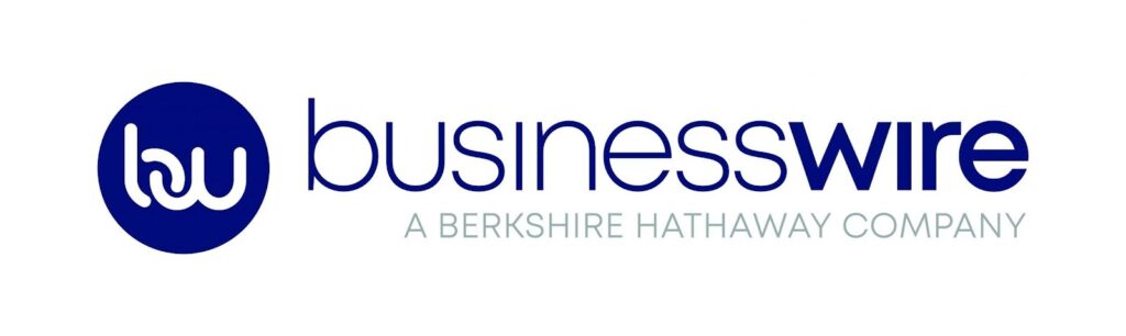 Business Wire company logo.