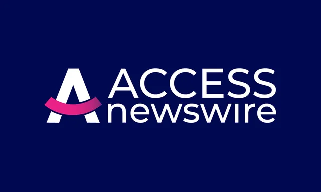 Access Newswire logo.