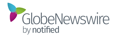 GlobeNewswire logo.