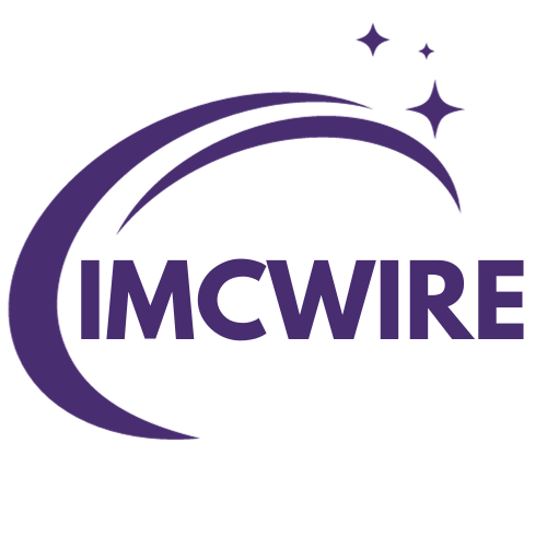IMCWire company logo.