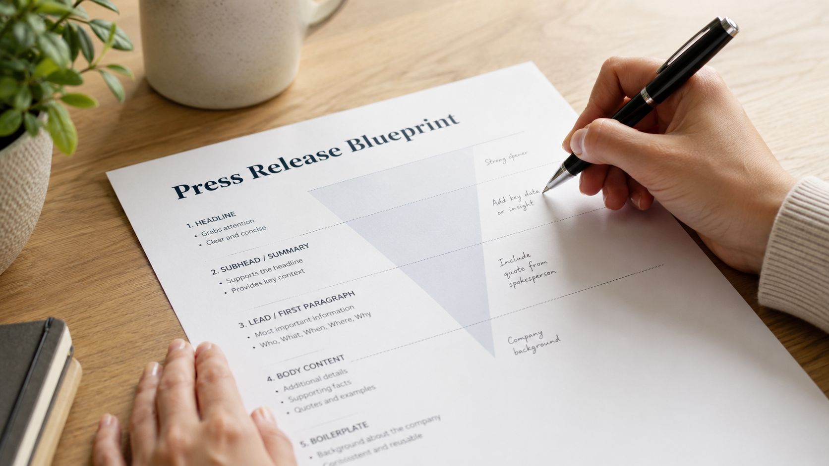 How to Write and Format Your Press Release