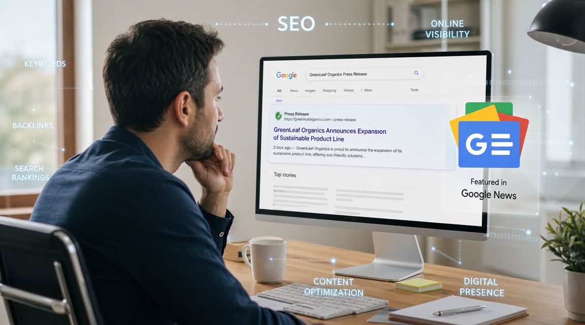 Optimizing for SEO and Google News Visibility