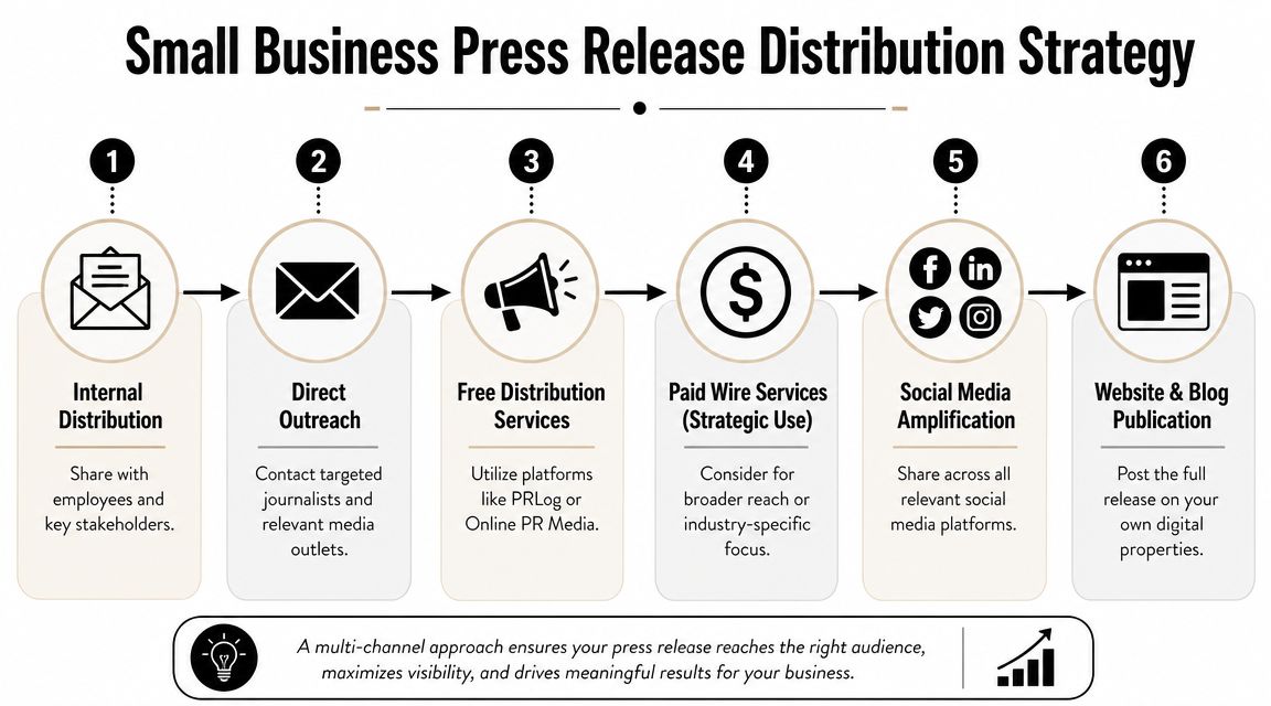 Your Small Business Press Release Distribution Plan
