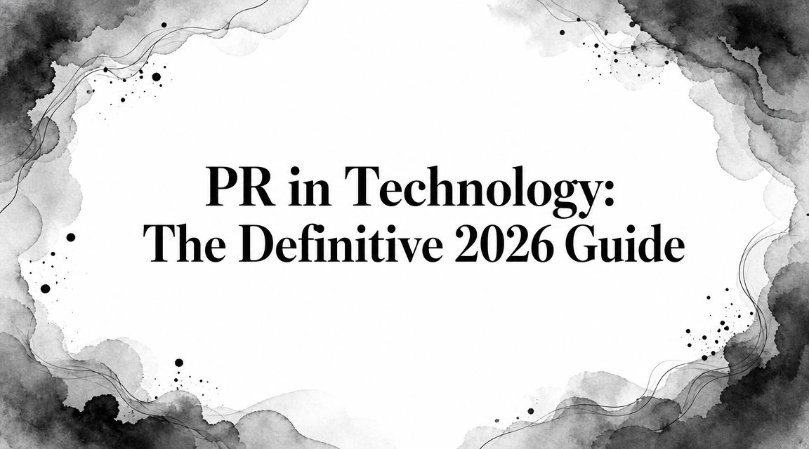 PR in Technology: The Definitive 2026 Guide