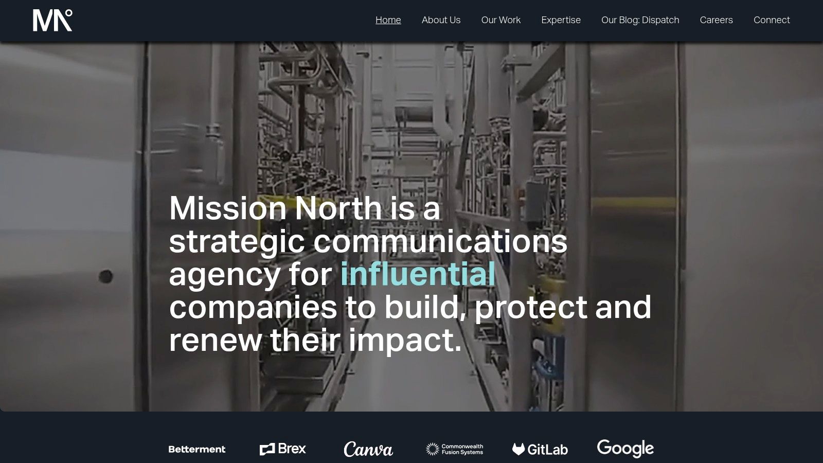 Mission North