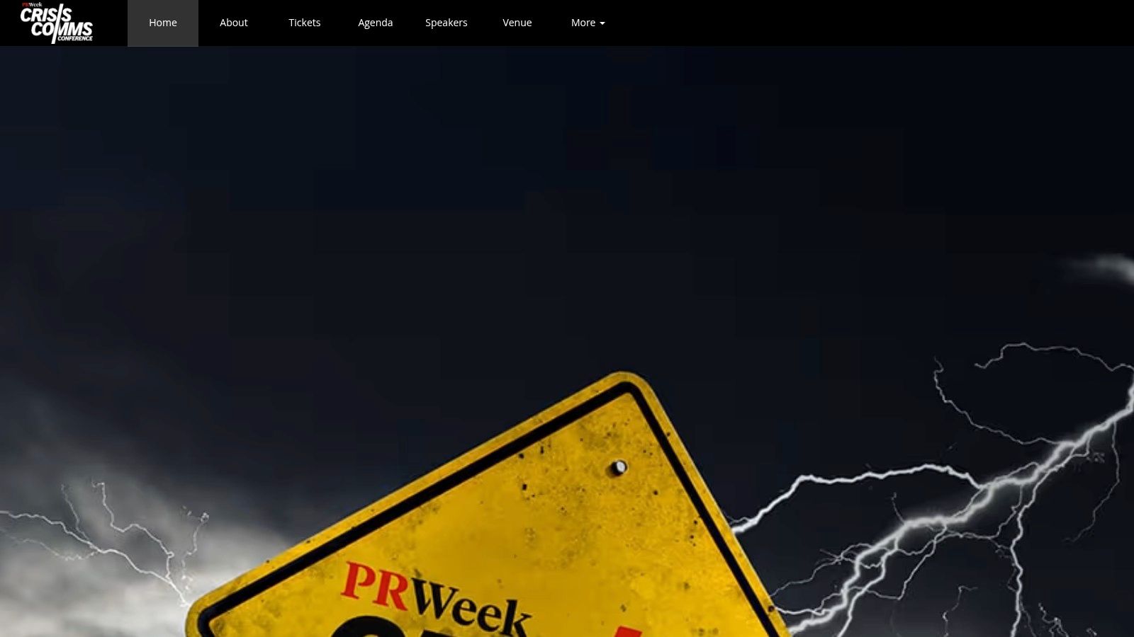 PRWeek Crisis Comms Conference (Washington, DC)