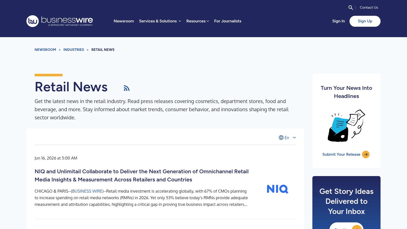 Business Wire