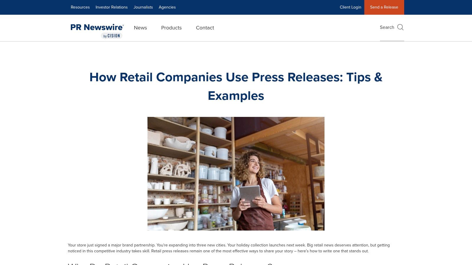 PR Newswire