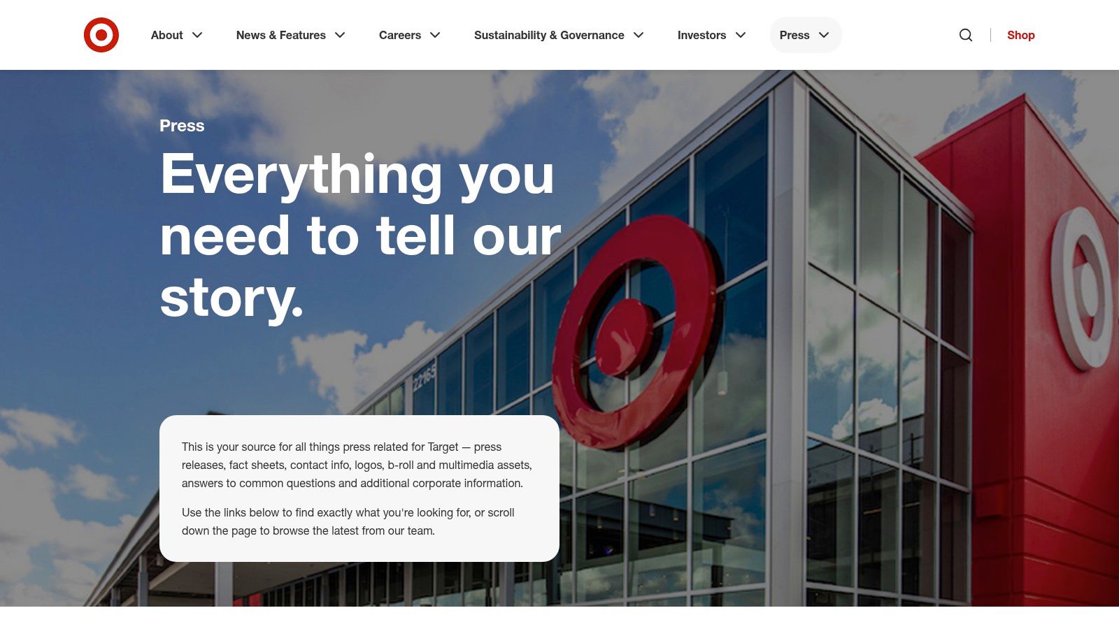Target Corporate Newsroom