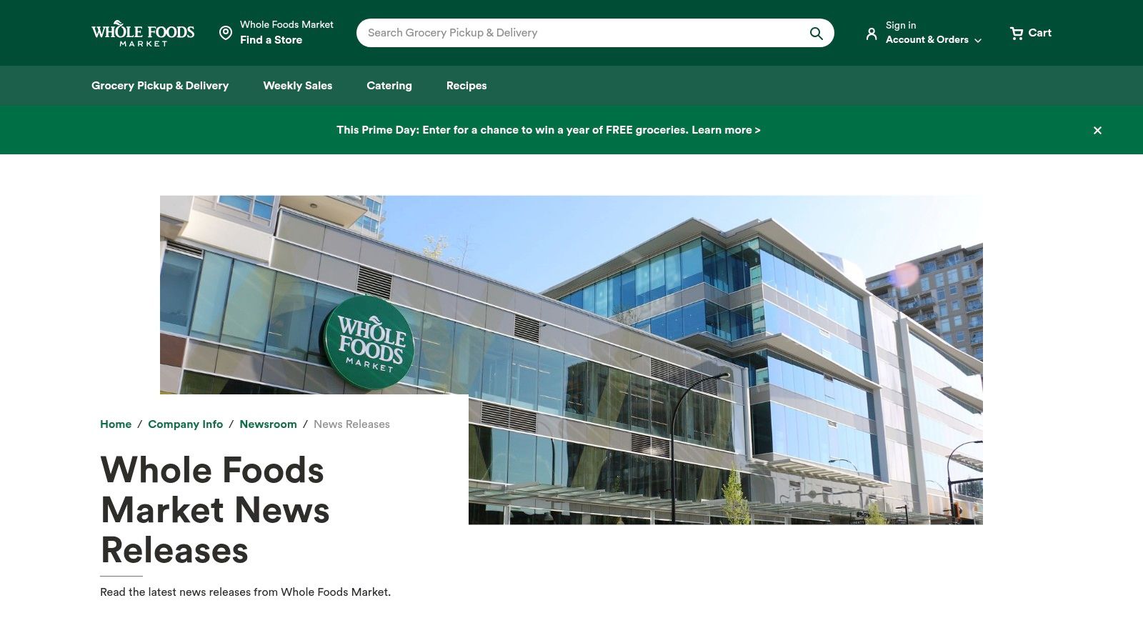 Whole Foods Market
