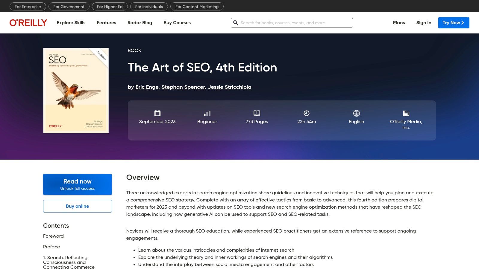 The Art of SEO (4th Edition), O'Reilly Media