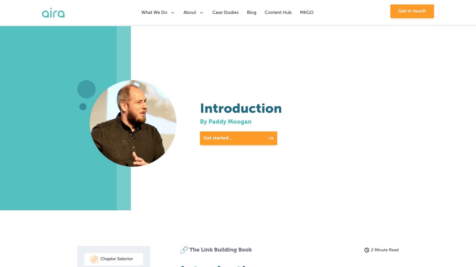 The Link Building Book, Paddy Moogan (Aira)