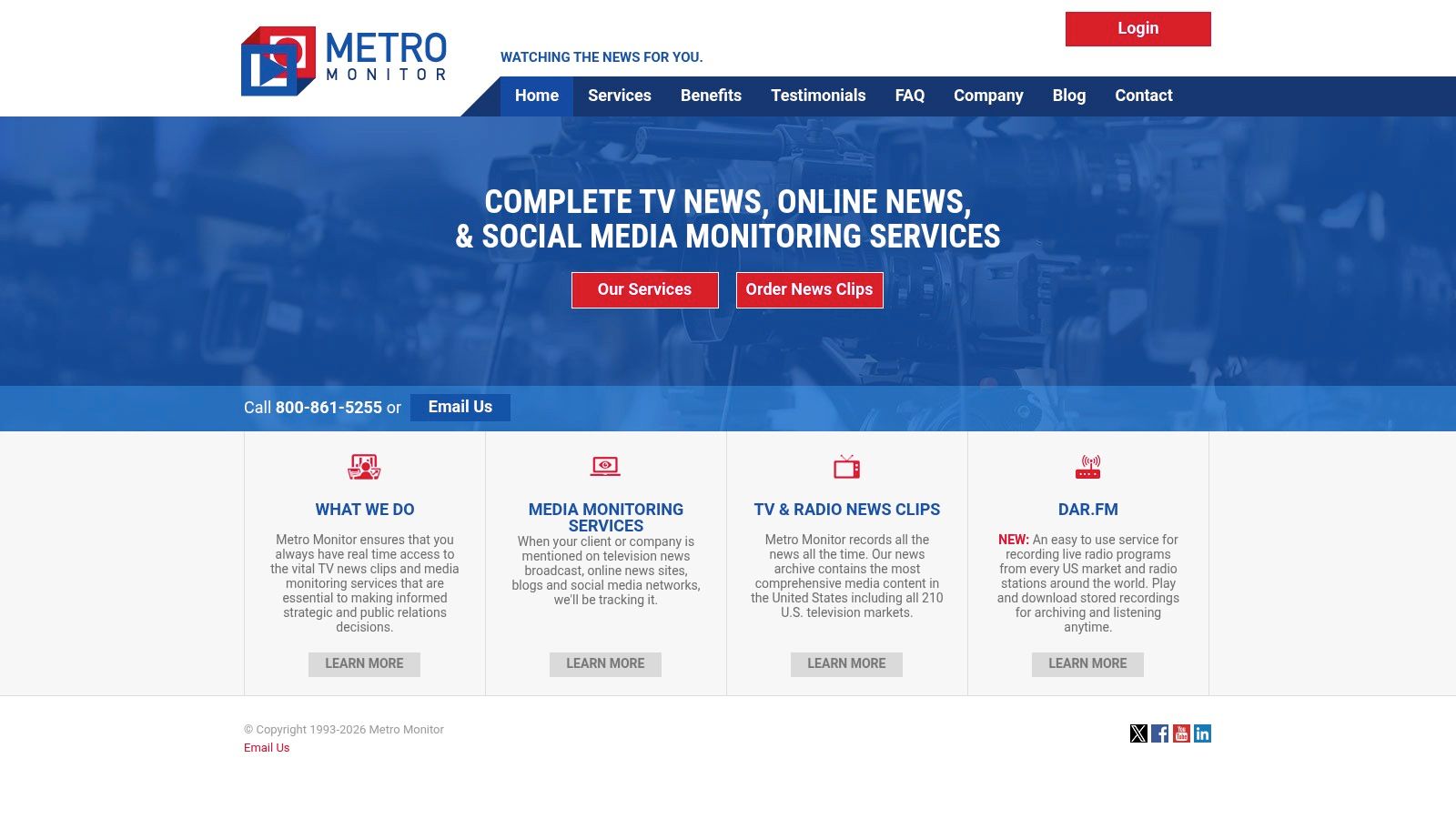 Metro Monitor